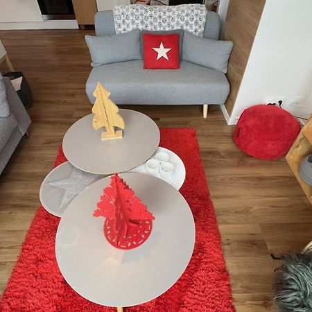 Rouge Canneberge -8 Personnes- 84M2 Vue Degagee Setaz Valloire Eksteriør billede