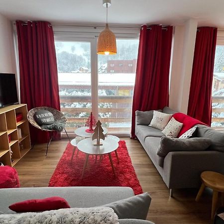 Rouge Canneberge -8 Personnes- 84M2 Vue Degagee Setaz Valloire Eksteriør billede