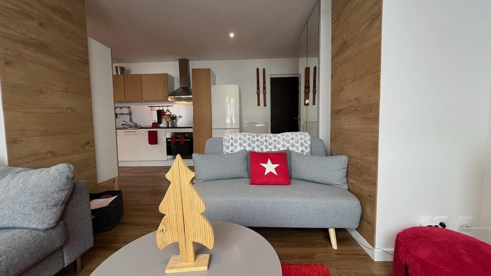 Rouge Canneberge -8 Personnes- 84M2 Vue Degagee Setaz Valloire Eksteriør billede