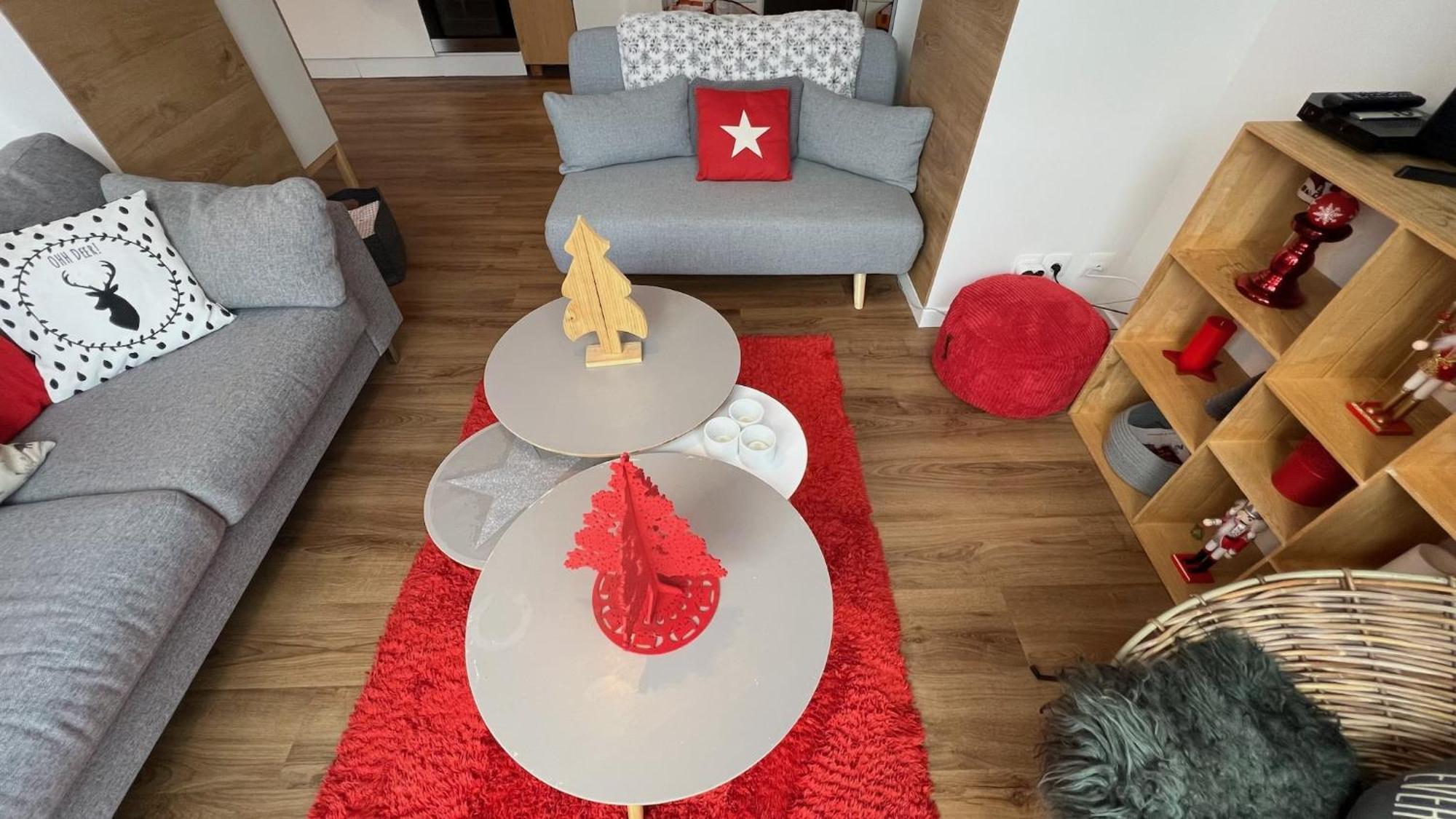 Rouge Canneberge -8 Personnes- 84M2 Vue Degagee Setaz Valloire Eksteriør billede