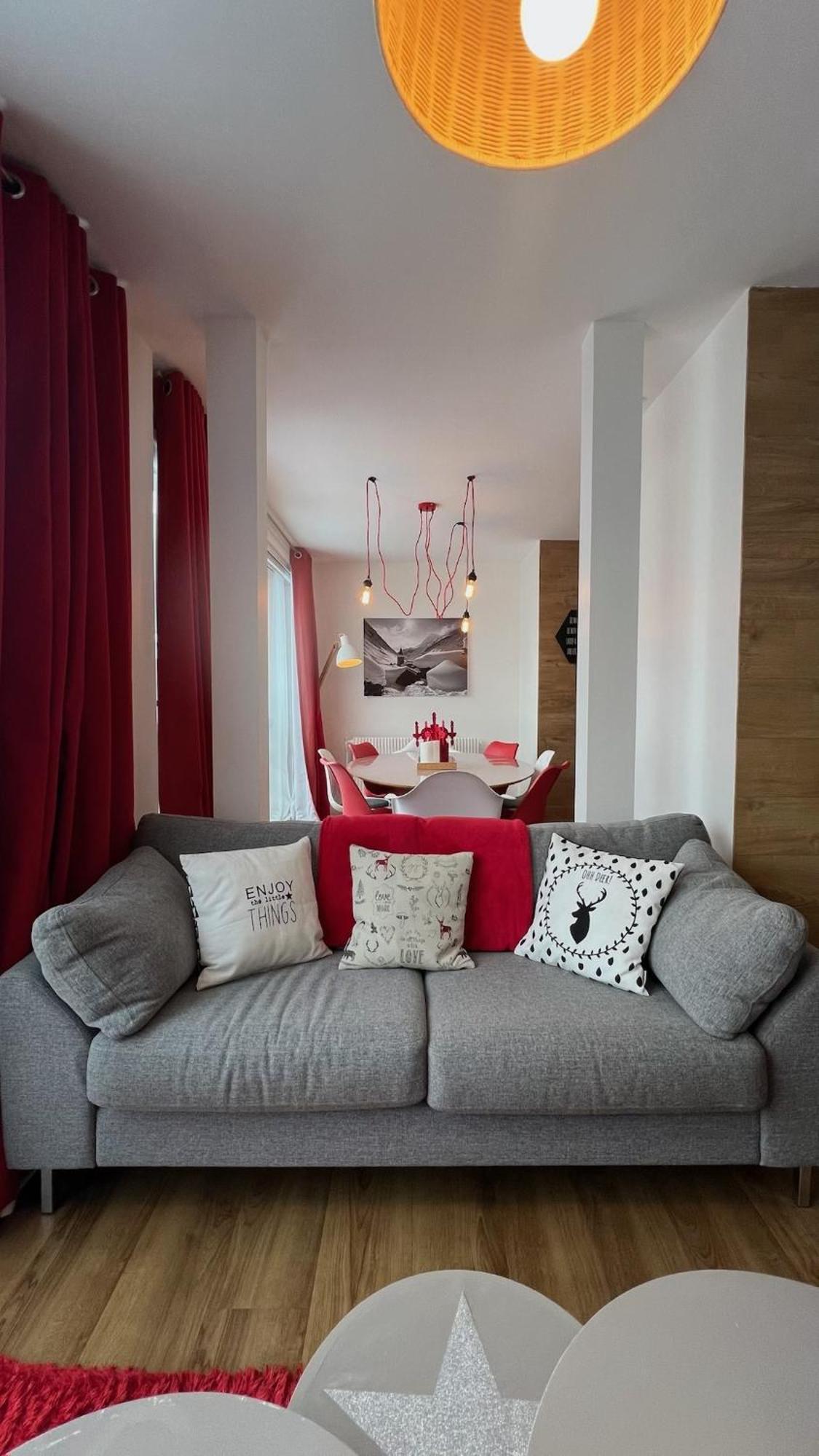 Rouge Canneberge -8 Personnes- 84M2 Vue Degagee Setaz Valloire Eksteriør billede