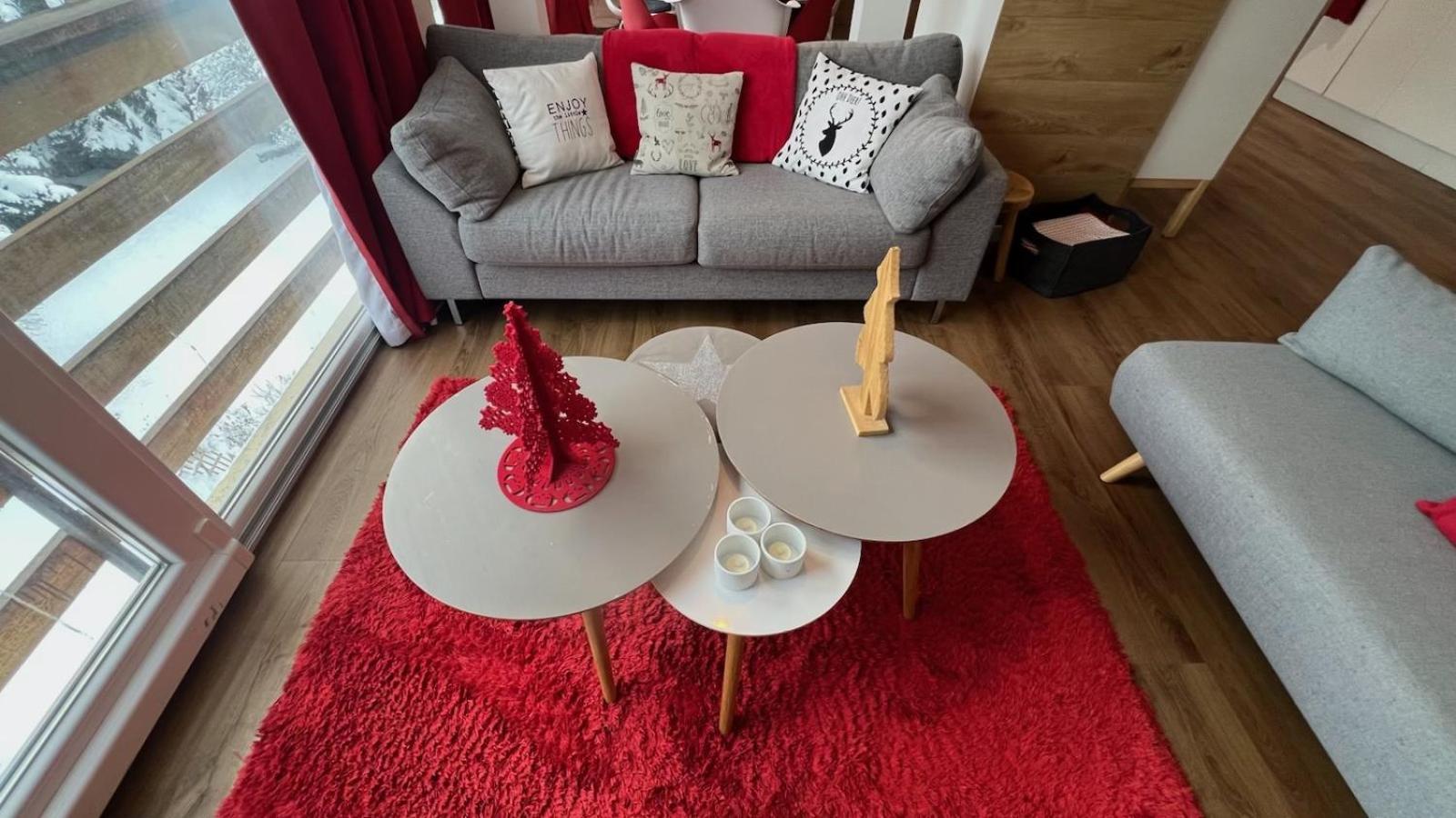 Rouge Canneberge -8 Personnes- 84M2 Vue Degagee Setaz Valloire Eksteriør billede