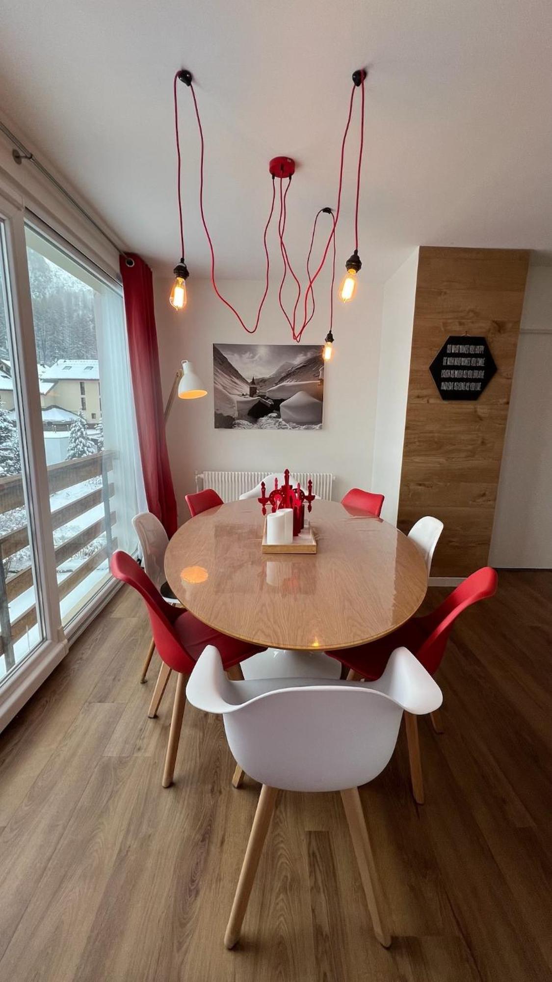Rouge Canneberge -8 Personnes- 84M2 Vue Degagee Setaz Valloire Eksteriør billede
