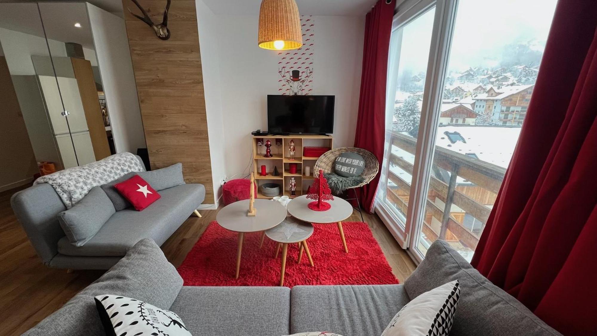 Rouge Canneberge -8 Personnes- 84M2 Vue Degagee Setaz Valloire Eksteriør billede