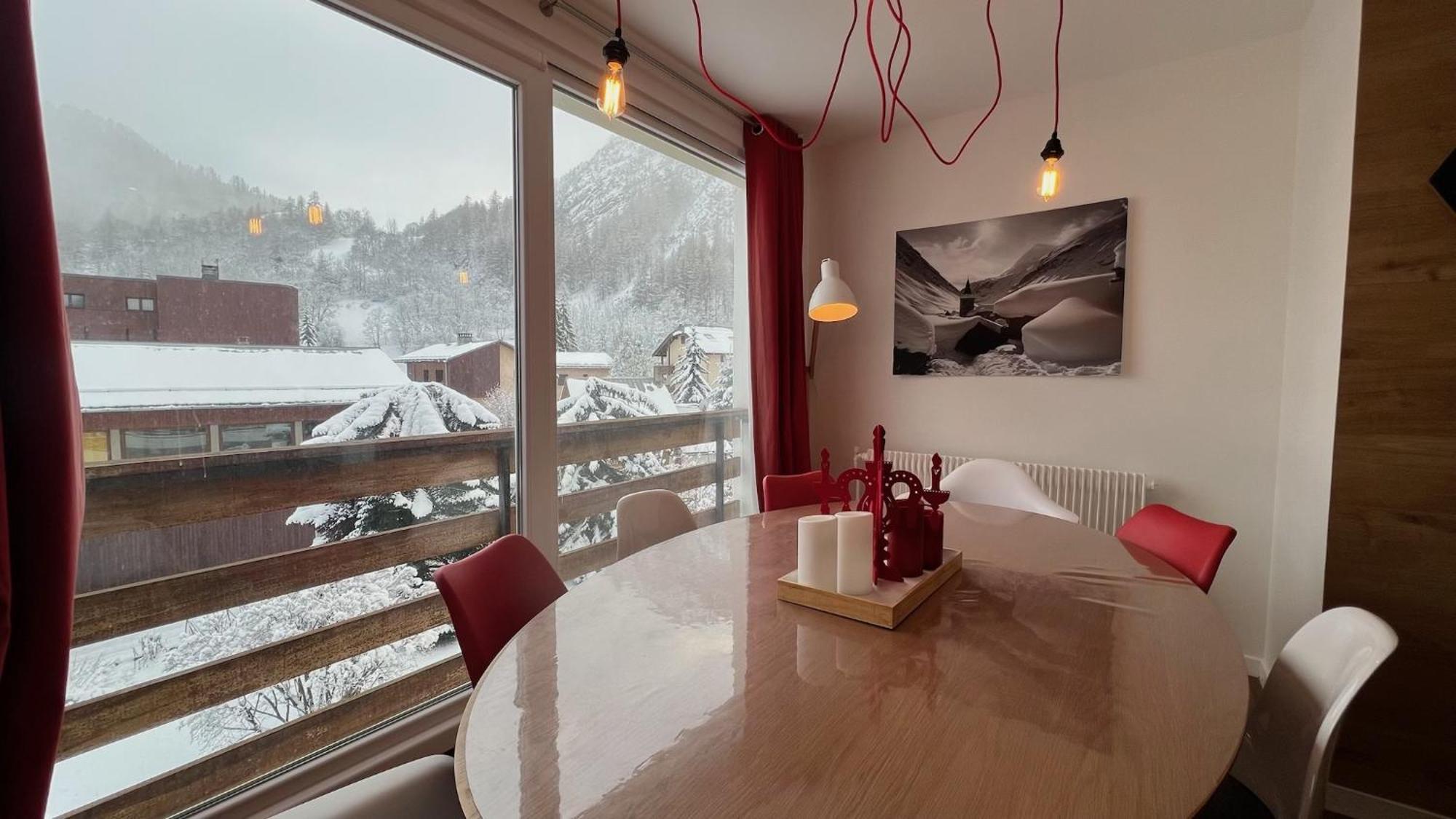 Rouge Canneberge -8 Personnes- 84M2 Vue Degagee Setaz Valloire Eksteriør billede