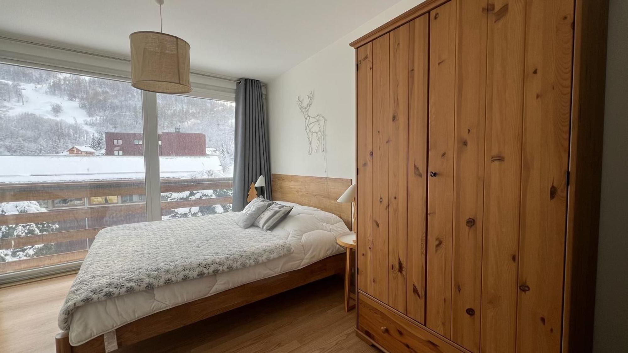 Rouge Canneberge -8 Personnes- 84M2 Vue Degagee Setaz Valloire Eksteriør billede