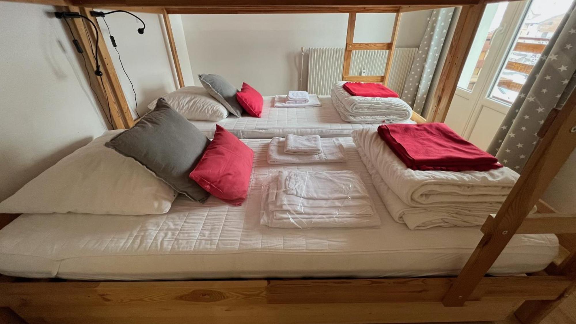 Rouge Canneberge -8 Personnes- 84M2 Vue Degagee Setaz Valloire Eksteriør billede