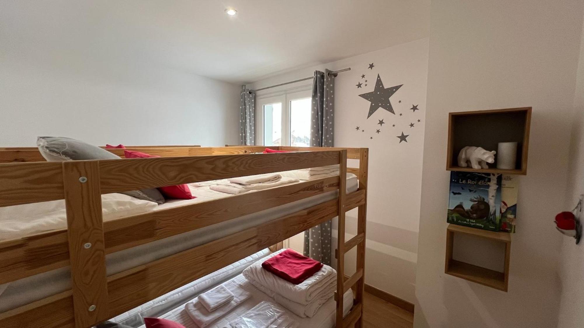 Rouge Canneberge -8 Personnes- 84M2 Vue Degagee Setaz Valloire Eksteriør billede