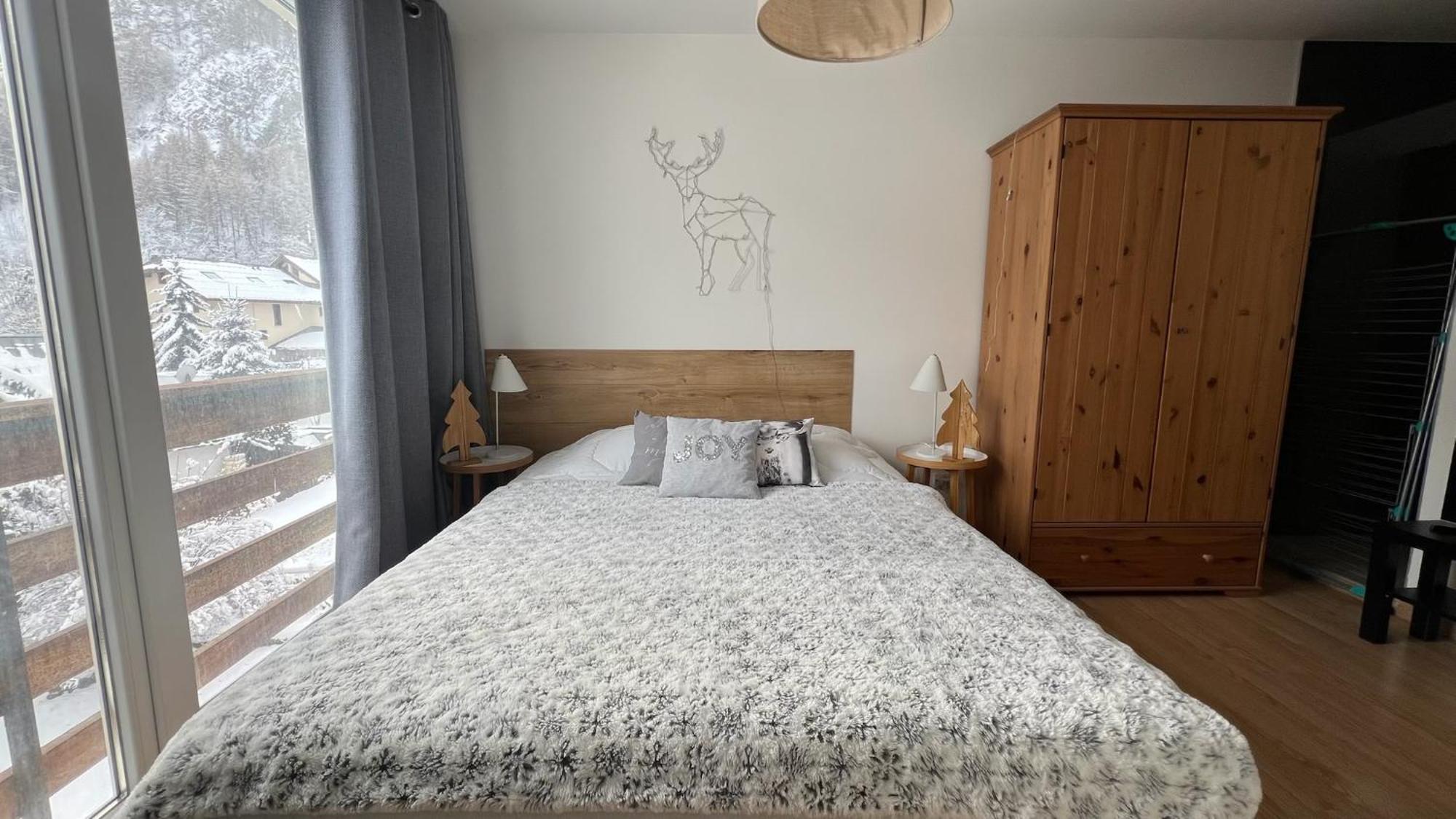 Rouge Canneberge -8 Personnes- 84M2 Vue Degagee Setaz Valloire Eksteriør billede