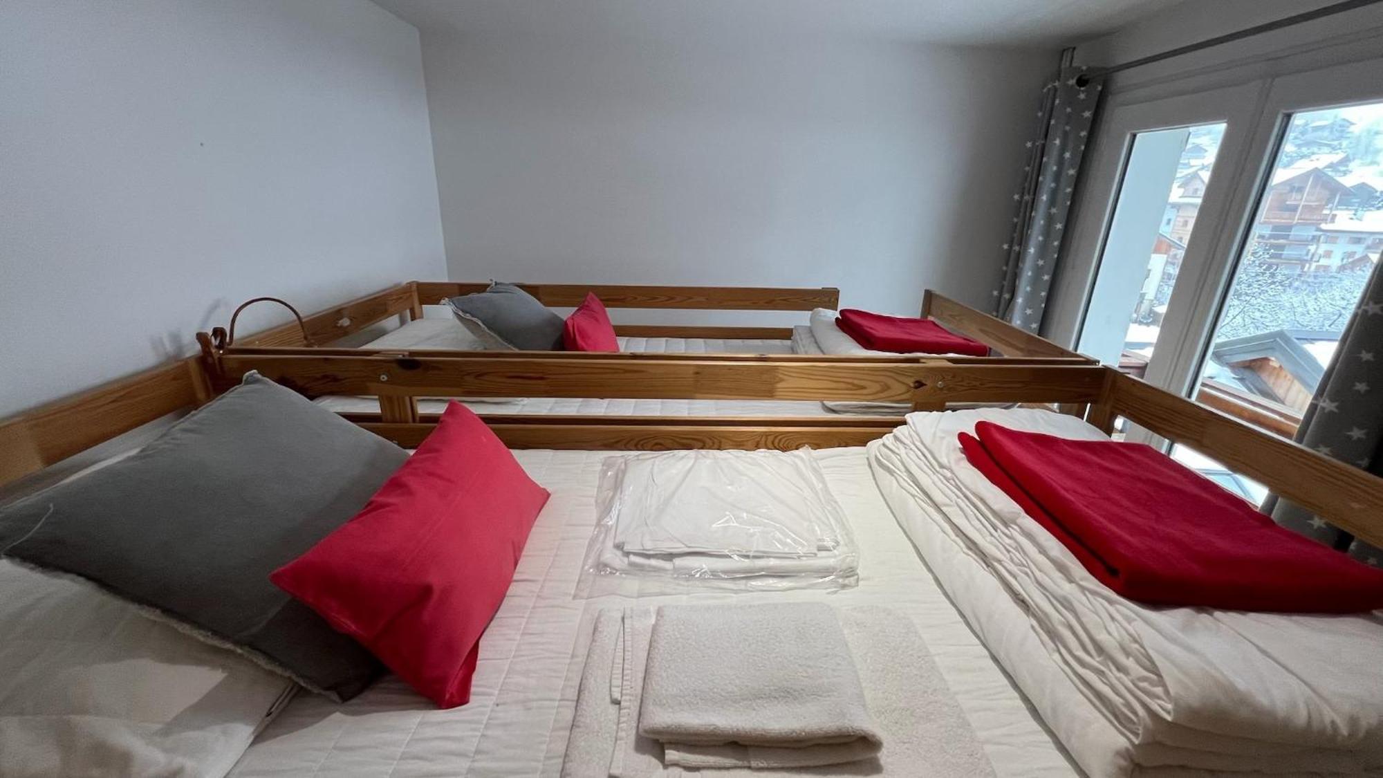 Rouge Canneberge -8 Personnes- 84M2 Vue Degagee Setaz Valloire Eksteriør billede