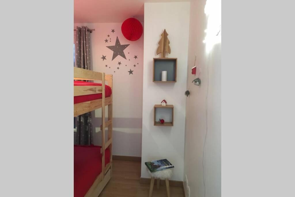 Rouge Canneberge -8 Personnes- 84M2 Vue Degagee Setaz Valloire Eksteriør billede