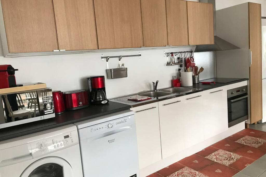 Rouge Canneberge -8 Personnes- 84M2 Vue Degagee Setaz Valloire Eksteriør billede