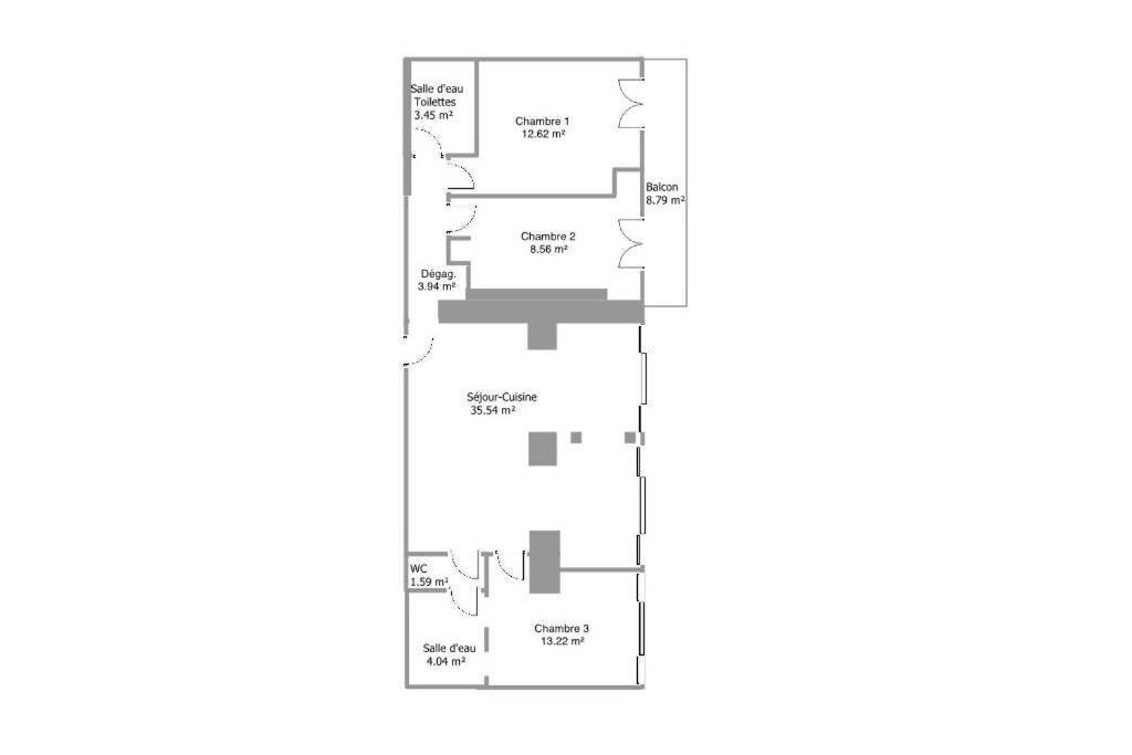 Rouge Canneberge -8 Personnes- 84M2 Vue Degagee Setaz Valloire Eksteriør billede