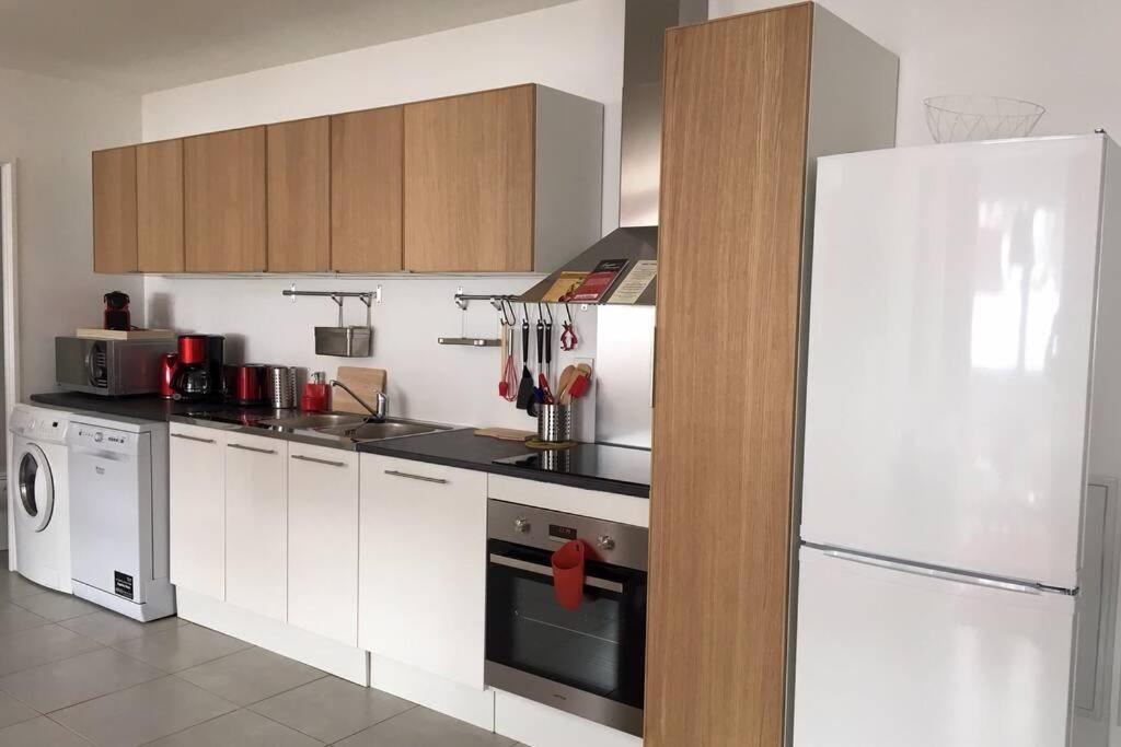 Rouge Canneberge -8 Personnes- 84M2 Vue Degagee Setaz Valloire Eksteriør billede