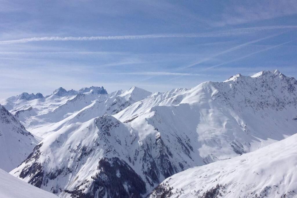 Rouge Canneberge -8 Personnes- 84M2 Vue Degagee Setaz Valloire Eksteriør billede